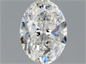 Diamante Natural 0.70 quilates, Ovalado , Color F, claridad VS1 y certificado GIA