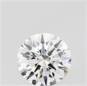 Lab Grown Diamond 0.91 Carats, Round with Ideal Cut, F Color, VS1 Clarity and Certified by IGI