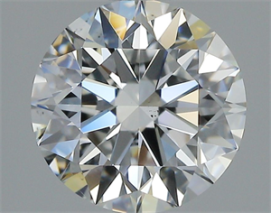 Foto Diamante Natural 1.42 quilates, Redondo , Color F, claridad VS2 y certificado GIA de