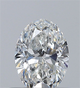 Picture of Natural Diamond 0.40 Carats, Oval with  Cut, G Color, VVS1 Clarity and Certified by GIA