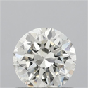 Diamante Natural 0.70 quilates, Redondo , Color I, claridad SI2 y certificado IGI