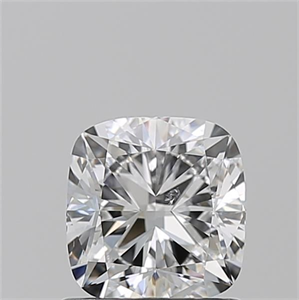 Picture of Natural Diamond 1.01 Carats, Cushion with  Cut, E Color, SI1 Clarity and Certified by GIA