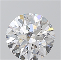 Diamante Natural 1.50 quilates, Redondo , Color D, claridad SI1 y certificado GIA