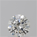 Natural Diamond 0.71 Carats, Round with Excellent Cut, I Color, VS2 Clarity and Certified by GIA