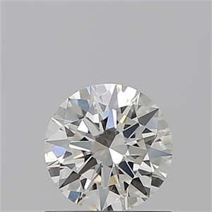Picture of Natural Diamond 0.71 Carats, Round with Excellent Cut, I Color, VS2 Clarity and Certified by GIA