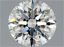 Diamante Natural 1.70 quilates, Redondo , Color H, claridad VVS2 y certificado GIA