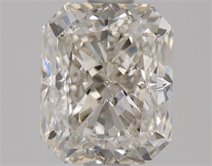 Foto Diamante Natural 1.01 quilates, Radiante , Color J, claridad VS1 y certificado GIA de