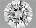Del inventario de diamantes de laboratorio, 3.00 quilates, Redondo , Color E, claridad VS1 y certificado IGI