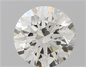 Diamante Natural 0.63 quilates, Redondo , Color I, claridad VS1 y certificado GIA
