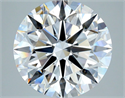 Natural Diamond 2.91 Carats, Round with Excellent Cut, D Color, FL Clarity and Certified by GIA