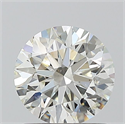 Diamante Natural 1.01 quilates, Redondo , Color J, claridad SI2 y certificado GIA