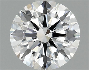Picture of Lab Grown Diamond 1.40 Carats, Round with Excellent Cut, D Color, VS1 Clarity and Certified by IGI
