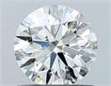 Diamante Natural 0.83 quilates, Redondo , Color I, claridad VS2 y certificado GIA