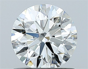 Foto Diamante Natural 0.83 quilates, Redondo , Color I, claridad VS2 y certificado GIA de