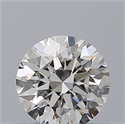 Diamante Natural 0.42 quilates, Redondo , Color E, claridad VVS2 y certificado GIA