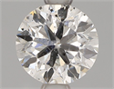 Diamante Natural 0.90 quilates, Redondo , Color F, claridad SI2 y certificado GIA