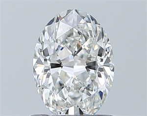 Foto Diamante Natural 0.80 quilates, Ovalado , Color G, claridad VS1 y certificado GIA de
