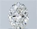 Diamante Natural 0.80 quilates, Ovalado , Color G, claridad VS1 y certificado GIA
