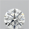 Del inventario de diamantes de laboratorio, 0.71 quilates, Redondo , Color D, claridad VS2 y certificado IGI
