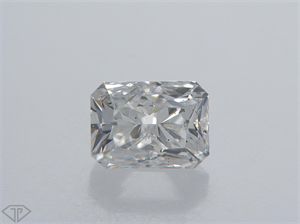 Foto Diamante Natural 0.60 quilates, Radiante , Color J, claridad SI1 y certificado GIA de