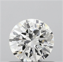 Diamante Natural 0.50 quilates, Redondo , Color H, claridad I1 y certificado GIA