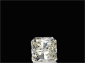 Natural Diamond 2.01 Carats, Radiant with  Cut, L Color, VS1 Clarity and Certified by GIA