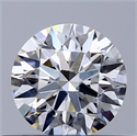 Diamante Natural 0.43 quilates, Redondo , Color G, claridad VS1 y certificado GIA