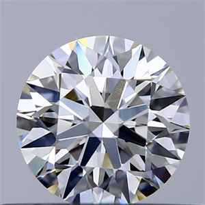 Foto Diamante Natural 0.43 quilates, Redondo , Color G, claridad VS1 y certificado GIA de