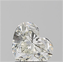 Natural Diamond 1.54 Carats, Heart with  Cut, J Color, VVS2 Clarity and Certified by GIA