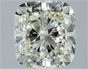 Natural Diamond 3.20 Carats, Cushion with  Cut, M Color, VS2 Clarity and Certified by GIA