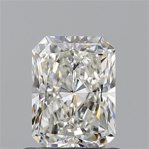 Picture of Natural Diamond 0.73 Carats, Radiant with  Cut, I Color, VS2 Clarity and Certified by GIA