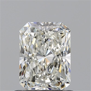 Picture of Natural Diamond 0.73 Carats, Radiant with  Cut, I Color, VS2 Clarity and Certified by GIA
