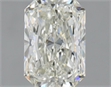 Natural Diamond 1.21 Carats, Radiant with  Cut, K Color, VS2 Clarity and Certified by GIA