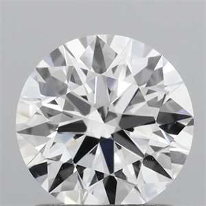 Picture of Lab Grown Diamond 1.08 Carats, Round with Ideal Cut, D Color, VVS2 Clarity and Certified by IGI
