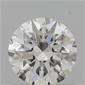 Diamante Natural 0.82 quilates, Redondo , Color F, claridad IF y certificado GIA