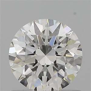 Foto Diamante Natural 0.82 quilates, Redondo , Color F, claridad IF y certificado GIA de