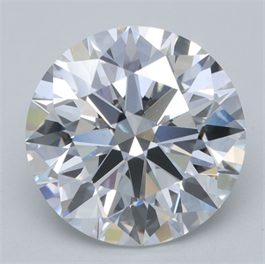 Picture of Lab Grown Diamond 5.97 Carats, Round with Ideal Cut, F Color, VS1 Clarity and Certified by IGI