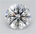 Del inventario de diamantes de laboratorio, 4.39 quilates, Redondo , Color F, claridad SI1 y certificado IGI