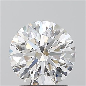 Foto Diamante Natural 1.50 quilates, Redondo , Color D, claridad SI1 y certificado GIA de