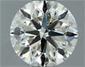Diamante Natural 0.70 quilates, Redondo , Color K, claridad VVS1 y certificado IGI