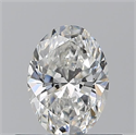 Diamante Natural 0.50 quilates, Ovalado , Color G, claridad VS1 y certificado GIA