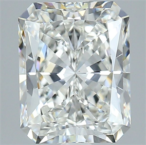 Picture of Natural Diamond 4.04 Carats, Radiant with  Cut, H Color, VS2 Clarity and Certified by GIA