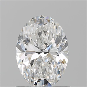 Picture of Natural Diamond 0.90 Carats, Oval with  Cut, E Color, VS2 Clarity and Certified by GIA