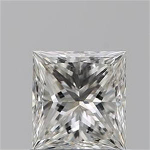 Foto Diamante Natural 0.90 quilates, Princesa , Color G, claridad VS2 y certificado GIA de