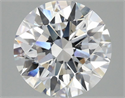 Lab Grown Diamond 3.00 Carats, Round with Ideal Cut, E Color, VVS2 Clarity and Certified by IGI
