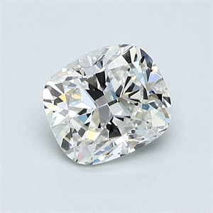 Picture of Natural Diamond 0.80 Carats, Cushion with  Cut, H Color, VS2 Clarity and Certified by GIA