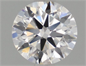 Del inventario de diamantes de laboratorio, 1.07 quilates, Redondo , Color D, claridad VVS2 y certificado IGI