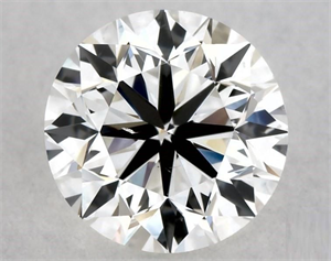 Picture of Natural Diamond 0.89 Carats, Round with Very Good Cut, G Color, SI1 Clarity and Certified by GIA