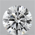 Lab Grown Diamond 1.50 Carats, Round with Excellent Cut, E Color, VS2 Clarity and Certified by IGI