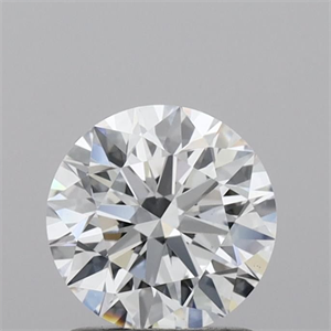 Picture of Lab Grown Diamond 1.24 Carats, Round with Ideal Cut, E Color, VVS1 Clarity and Certified by IGI